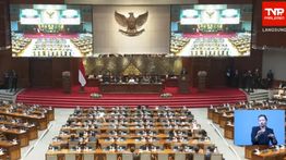 287 Anggota DPR Tak Hadir dalam Rapat Paripurna Hari Ini