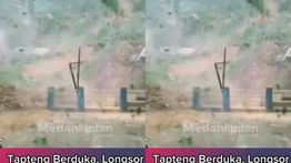 Sungai PLTA Sipahoras Sibolga-Tapteng Meluap dan Banjiri Rumah Penduduk, 1 Keluarga Tewas