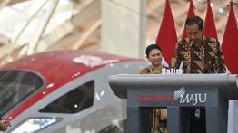 Cek Fakta: Jokowi Marahi Purbaya Soal Utang Proyek Kereta Cepat Whoosh