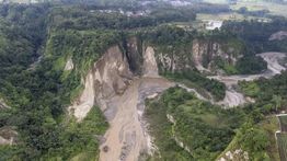 Badan Geologi Jelaskan Pergerakan Tanah di Kawasan Ngarai Sianok