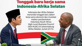 Infografik: Wapres Gibran dan Babak Baru Hubungan Ekonomi RI-Afrika Selatan