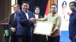 Perangi Hoaks, AMSI Sumsel Terima Penghargaan dari Pemprov Sumsel