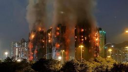 Kebakaran Apartemen di Hong Kong, 36 Tewas, 279 Warga Masih Hilang