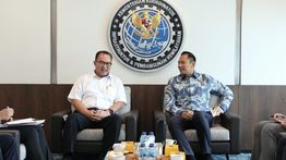 AHY-BRIN Bahas Penguatan Riset dan Inovasi untuk Infrastruktur Nasional