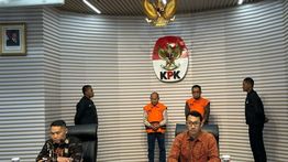 KPK Tahan 2 Pejabat PT PP Tersangka Kasus Pengadaan Fiktif