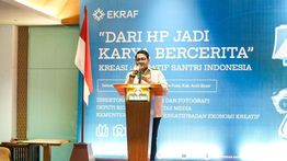 Kementerian Ekraf Latih Santri Manfaatkan Smartphone sebagai Sarana Produksi Kreatif