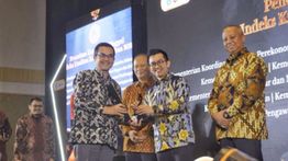 Kementerian Kehutanan Raih Penghargaan IKK Awards atas Pengelolaan Kebijakan yang Unggul