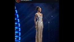 Miss Universe Pantai Gading Olivia Kembalikan Mahkota dan Gelar Juara Ke-5