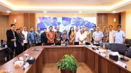  AMSI Beri Masukan ke Komite Percepatan Reformasi Polri