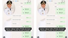 Wali Kota Sibolga Terisolasi di Sitahuis Akibat Banjir dan Longsor, Komunikasi Terputus Sejak Selasa