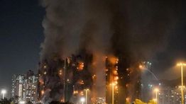 Kemlu: Dua WNI Meninggal dalam Kebakaran Besar di Perumahan Hong Kong