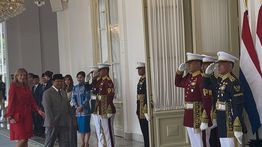 Airlangga Ungkap Detail Isi Pertemuan Prabowo dan Ratu Maxima dari Belanda di Istana Merdeka
