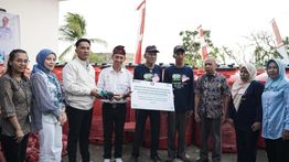 Pegadaian dan Universitas Halu Oleo Perkuat Pemberdayaan Pandai Besi Binongko