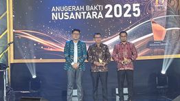 Inovasi Sanitasi Antarkan Tapanuli Selatan Raih Penghargaan ABN 2025