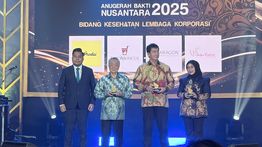 Daftar Pemenang Anugerah Bakti Nusantara 2025 Bidang Kesehatan Lembaga Korporasi
