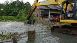 Mitigasi Bencana, Pemerintah Normalisasi 2 Sungai di Sumut