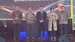 PT Bank Mandiri (Persero) Tbk Raih Anugerah Bhakti Nusantara 2025