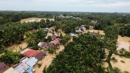 Banjir di Aceh Barat Rendam 3.866 Warga, Ketinggian Air Capai 1,5 Meter