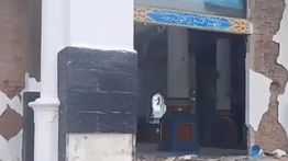 VIDEO: Kabupaten Simeulue Aceh Gempa, Masjid Rusak Parah