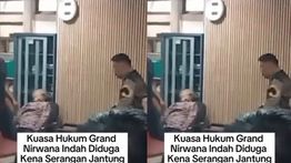 VIDEO: Kuasa hukum PT Grand Nirwana Indah Terkena Serangan jantung saat rapat Komisi I DPRD Kota Tangerang