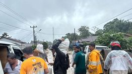 BGN Salurkan 1.500 Paket Makan Bergizi Gratis Untuk Korban Bencana di Sumatera Utara