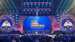 Bentuk Satgas Darurat Jembatan, Prabowo: Saya Tidak Rela Anak-Anak Setiap Hari Pertaruhkan Nyawa ke Sekolah