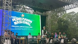 Cak Imin Buka Perkemahan Nasional Pemuda Lintas Iman 2025 di Jambore Cibubur