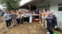 Hari Ini 105 SPPG di Aceh Jadi Dapur Umum, 562.676 Porsi Makanan Disalurkan ke Warga Terdampak