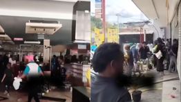 Warga Sibolga–Tapteng Jarah Minimarket Gegara Bantuan Terhambat