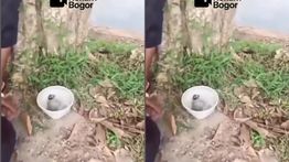 Penemuan Granat Aktif Gegerkan Warga Ciseeng Bogor