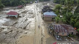 Presiden Putin Sampaikan Duka Cita atas Banjir Besar di Sumatra