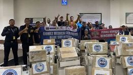 Bantuan Obat-obatan dari Malaysia Tiba di Aceh