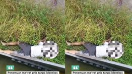 Penemuan Mayat Pinggir Jalan Gegerkan Warga Serang