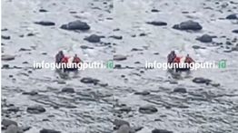 Penemuan Mayat di Aliran Sungai Cileungsi Gegerkan Warga Bogor