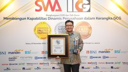 BNI Sabet The Most Trusted Company pada CGPI Award 2025