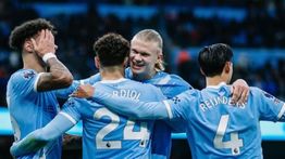 Manchester City Bungkam Leeds United Skor 3-2