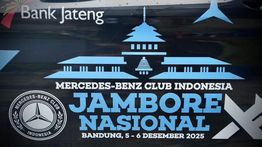 Mercedes-Benz Club Indonesia Gelar Jambore Nasional ke-20 di Bandung