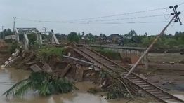 Sejumlah Jalur Kereta Api di Aceh Rusak Akibat Banjir