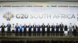 Presiden Afsel Tegaskan Komitmen Untuk Tetap Aktif di G20