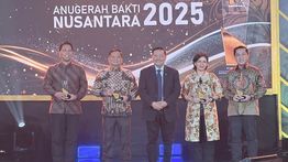 Alirkan Manfaat Kuatkan Bangsa, PT Perusahaan Listrik Negara (Persero) Raih Anugerah Bakti Nusantara 2025