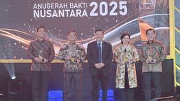 PT Pegadaian Terima Penghargaan Anugerah Bakti Nusantara 2025