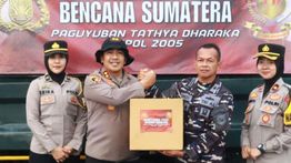 Tathya Dharaka Akpol 2005 Kirimkan Ribuan Sembako