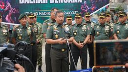 KSAD Berangkatkan Kapal ADRI, Kirim Bantuan Kemanusiaan ke Tiga Lokasi Bencana di Sumatera