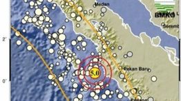 Gempa M5,0 Guncang Nias Selatan, BMKG Pastikan Tak Berpotensi Tsunami
