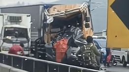 Satu Orang Tewas dalam Kecelakaan Beruntun di Tol Cipularang KM 111