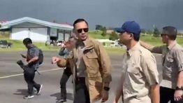 Tinjau Bencana di Sumbar, Menko AHY Tekankan Percepatan Perbaikan Infrastruktur Penghubung