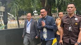 Ridwan Kamil Penuhi Panggilan KPK Terkait Penyidikan Kasus Bank BJB