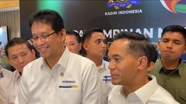 Purbaya Sindir Kadin di Depan Anindya: Kalau Rapimnas Ada Pemilihan Ketua Nggak?