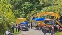 Kecelakaan Alat Berat, 1 Orang Tewas di Sumbar