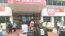 DPD BAPAN Kepri Laporkan Dugaan Tambang Bauksit Ilegal di Sanggau ke Kementerian ESDM